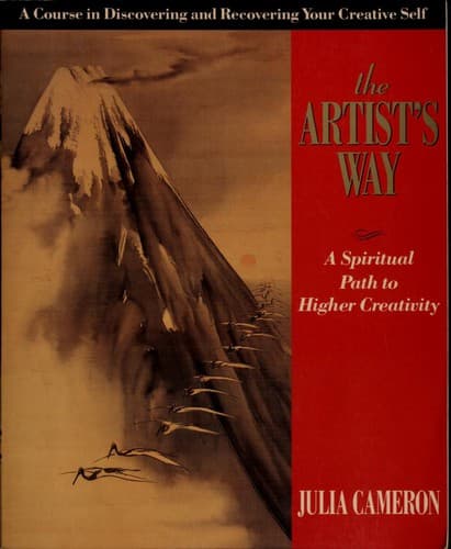 Omslag van The Artist's Way van Julia Cameron