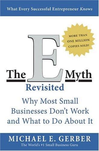 Omslag van The E-Myth Revisited van Michael E. Gerber