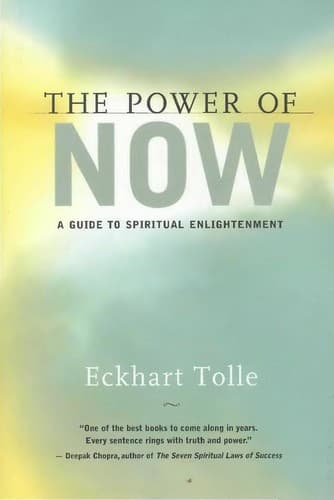 Omslag van The Power of Now van Eckhart Tolle